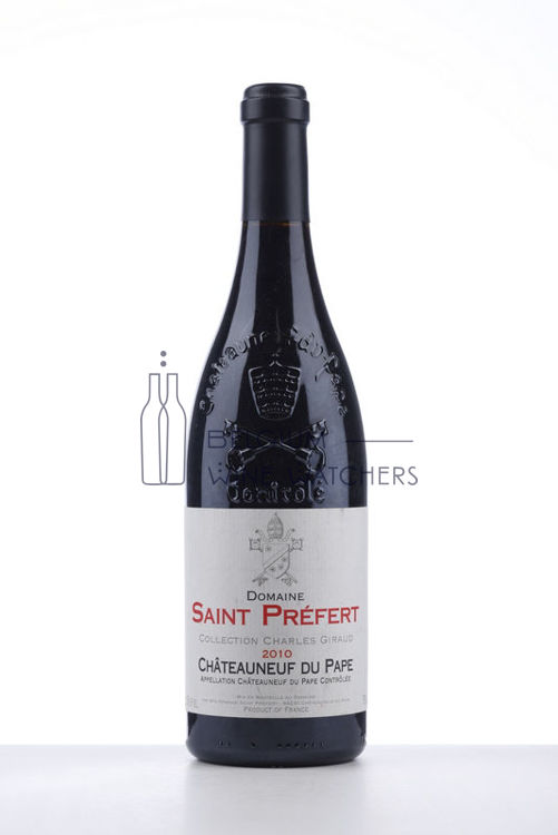 Picture of 2010 CHATEAUNEUF DU PAPE COLLECTION CHARLES GIRAUD